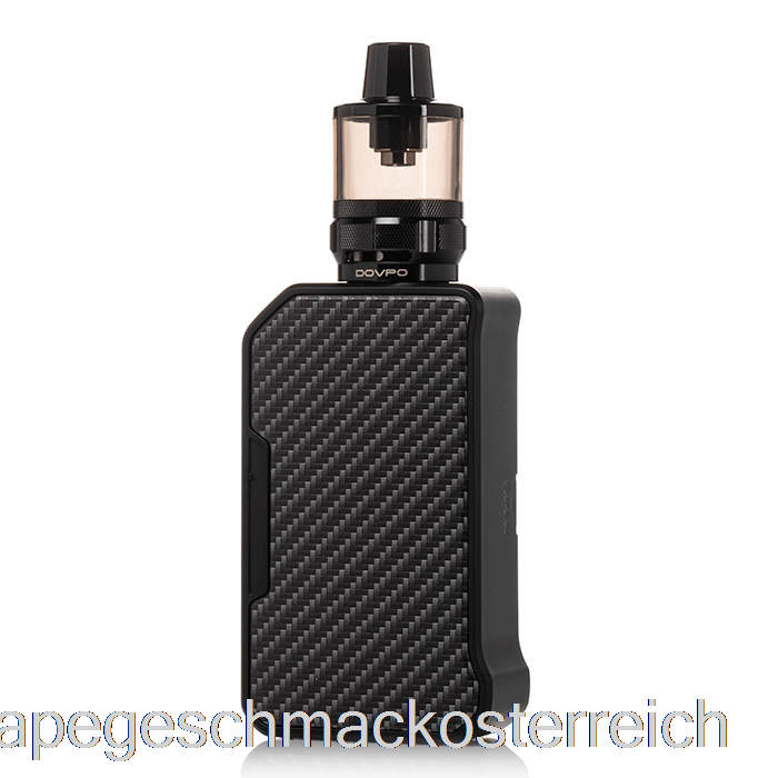 Dovpo Mvp 220w Starter Kit Kohlefaser Schwarz Vape Geschmack